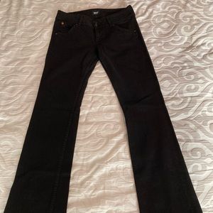 Hudson Black Bootcut Jeans